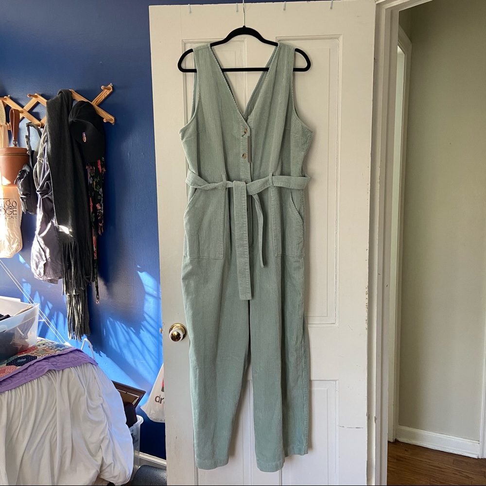 Corduroy Jumpsuit ASOS Women’s 18
